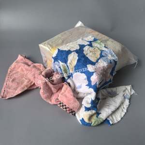 Paños de Limpieza de Colores para Uso Industrial, 50-100 cm, Absorbentes de Aceite y Agua, 100% Algodón - Product Image 1