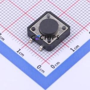 TS-1103S-5026 Tactile Switch SMD Switch ( Switch Length: 12mm )( Switch Width: 12mm )( Switch Height: 5mm ) - Product Image 1