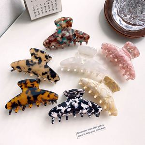 Pinzas para el Cabello Baifeiya, 8.5cm, Accesorios para el Cabello, Diseño Simple y Elegante para Mujer, Línea de Acetato - Product Image 2