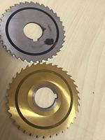 Fabrication BR-450 rectifieuse semi-automatique de lame de scie HSS à engrenages avec composants de moteur et de noyau de moteur