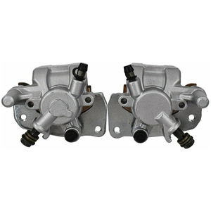 Étrier de frein avant Compatible avec <span class=keywords><strong>Suzuki</strong></span> King <span class=keywords><strong>Quad</strong></span> 400 <span class=keywords><strong>LT</strong></span>-A400/<span class=keywords><strong>LT</strong></span>-F400 2008-2020,King <span class=keywords><strong>Quad</strong></span> 450 <span class=keywords><strong>LT</strong></span>-A450 2007-2010,King <span class=keywords><strong>Quad</strong></span> <span class=keywords><strong>500</strong></span> - Product Image 1