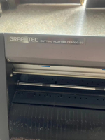 Graphtec Traceur de CE6000-120 CE6000-60 CE5000-60 Découpeur de vinyle Traceur Graphtec de seconde main Découpeur de vinyle CE5000-60 avec support