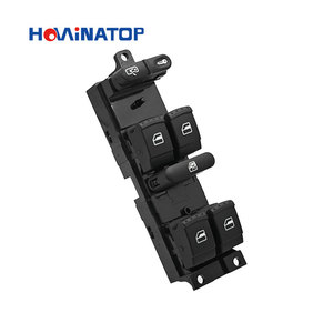 HOWINATOP 1J4959857D Nuevo Interruptor Maestro de Control del Panel de <span class=keywords><strong>Elevalunas</strong></span> Eléctrico para VW Golf MK4 Jetta Bora Seat <span class=keywords><strong>Skoda</strong></span> <span class=keywords><strong>Octavia</strong></span> MK1 Fabia - Product Image 2