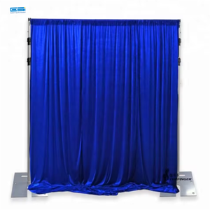 ESI-خلفية أنبوبي مغلف مع لوحة قاعدة أنبوب قابل للتعديل وآلية تغليف دائرية مظلة للمناسبات حفلات الزفاف منفذ المصنع - Product Image 2