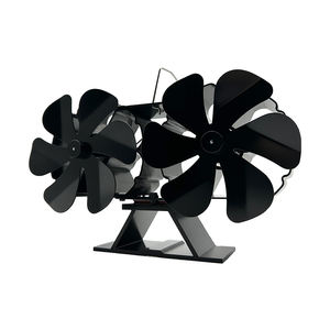 Chimenea <span class=keywords><strong>de</strong></span> pellets <span class=keywords><strong>de</strong></span> madera <span class=keywords><strong>de</strong></span> aluminio <span class=keywords><strong>EJ</strong></span>, ventilador alimentado por calor, ventilador <span class=keywords><strong>de</strong></span> estufa <span class=keywords><strong>de</strong></span> leña - Product Image 2