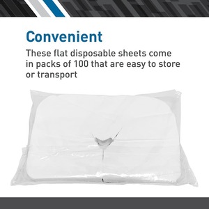 ผ้าคลุมเตียงนวดแบบใช้แล้วทิ้ง ผ้าฝ้ายทันสมัย ไม่ติดผิว นุ่มพิเศษ ขนาด 33*42 ซม. สำหรับโรงแรม สปาเสริมความงาม เก้าอี้นวด - Product Image 4