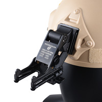 Soporte Abatible para Visión Nocturna ACH Tactical Helmet NVS, Gafas de Visión Nocturna PVS-7/PVS-14, Accesorios de Caza NVG