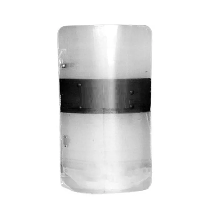 Factory direct supply transparent polycarbonate high quality PC tactical riot shield