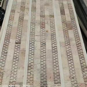 2440*600*35mm Noyau de porte intérieure en bois massif <span class=keywords><strong>Barsha</strong></span> pour porte en bois Porte intérieure - Product Image 4