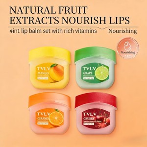 Nourishing <b>Lip</b> Care for Dry Chapped <b>Lips</b> Fruity Flavors Perfect for Autumn Winter - Product Image 6