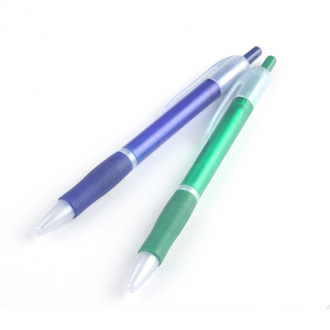 Xinghao бренд дешевые пластиковые Промо мяч ручка с резиновой рукояткой - Product Image 3