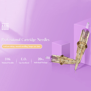 Cartucho de maquillaje permanente de primera calidad POPU al por mayor, <span class=keywords><strong>agujas</strong></span> para trazos de pelo, <span class=keywords><strong>nano</strong></span> trazos, cartuchos de tatuaje universales Pmu, <span class=keywords><strong>agujas</strong></span> - Product Image 5