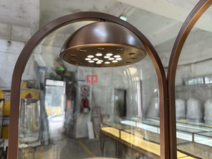 Thâm Quyến shangyuan Showcase tùy chỉnh kích thước thiết kế mới kính cong đồ trang sức sang trọng cửa hàng tủ trưng bày - Product Image 4