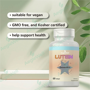 Aeglewell nhà máy OEM ODM <span class=keywords><strong>lutein</strong></span> và <span class=keywords><strong>zeaxanthin</strong></span> 40 mg Softgels cho sức khỏe mắt <span class=keywords><strong>Lutein</strong></span> và <span class=keywords><strong>Zeaxanthin</strong></span> Softgels viên nang - Product Image 2
