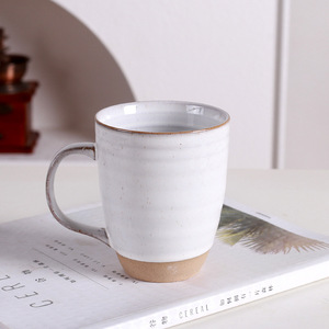 Tasse en grès minimaliste <span class=keywords><strong>de</strong></span> 14 oz, émail réactif, style artisanal, <span class=keywords><strong>poterie</strong></span> nordique pour café et boutique - Product Image 3