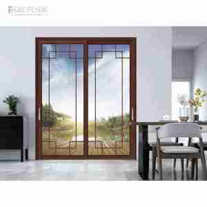 חם מכירה הזזה זכוכית פרופיל אלומיניום דלת הזזה מרפסת הזזה מרפסת ארון בגדים יעיל באיכות גבוהה - Product Image 2