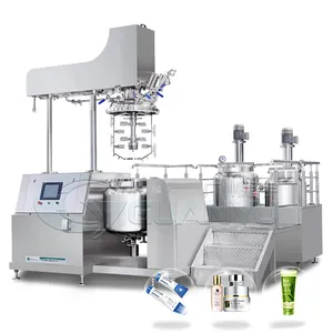 Mixer Vacuüm Homogeniserende Emulgator Machine Bodylotion Gezichtscrème Cosmetica Maken Machine Mayonaise Maken Machine