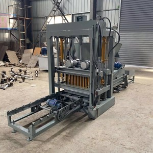 Draagbare Elektrische Plc-Gestuurde Holle Vliegas & Beton Baksteen Maker Machine Met 5M Riem Eenvoudige Bediening - Product Image 6