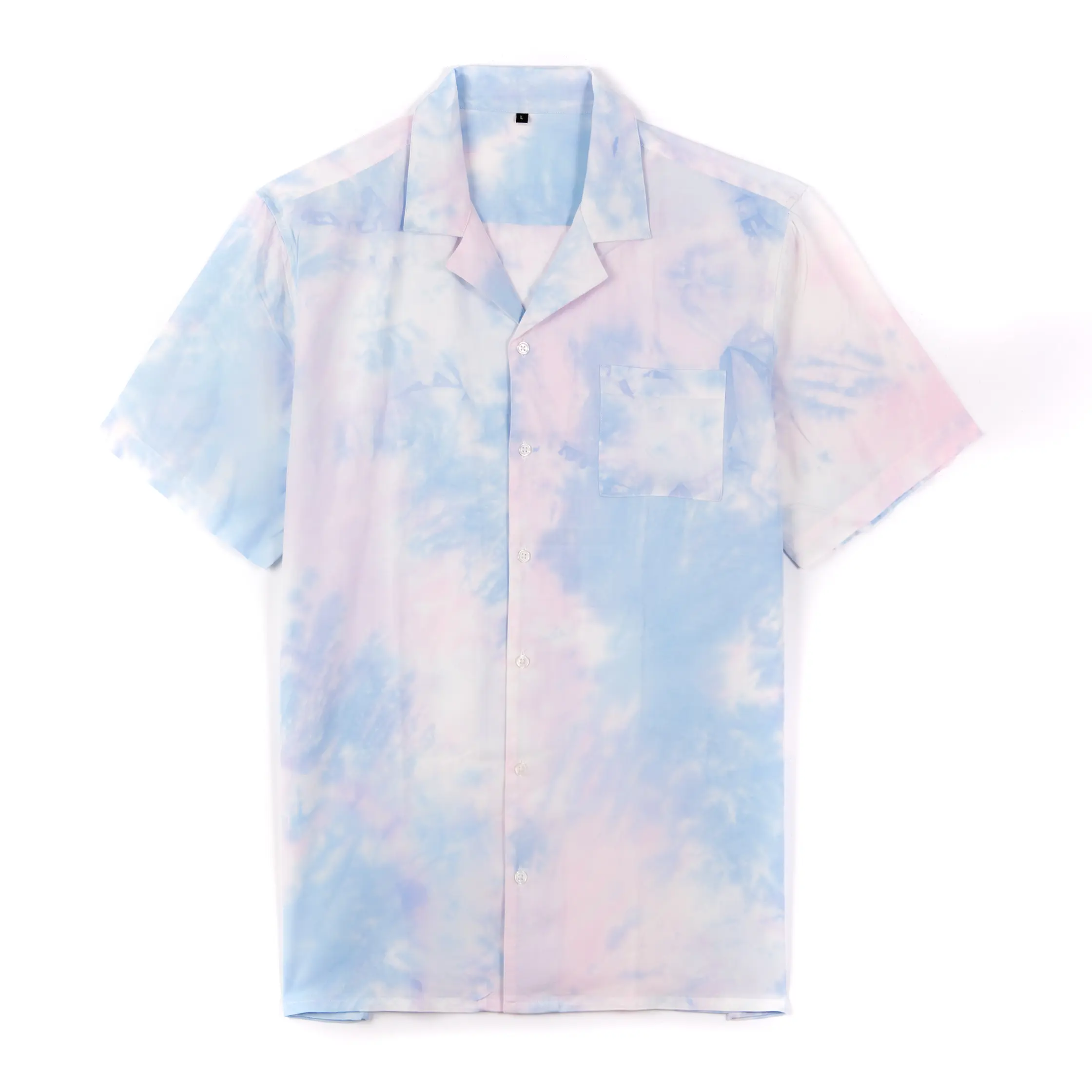 2022 New Fashion Wholesale Casual Summer Beach Style Hawaiian Shirt Cotton Customised