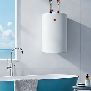 <span class=keywords><strong>Chauffe</strong></span>-<span class=keywords><strong>eau</strong></span> électrique à réservoir unique de haute qualité, en métal fin et <span class=keywords><strong>plat</strong></span>, 30L, 50L, 80L, <span class=keywords><strong>100L</strong></span>, pour salle de bain - Product Image 3