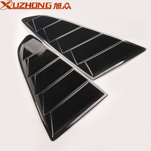 แผงดักอากาศด้านข้าง Xuzhong Mustang สีดำเงา ลายคาร์บอน สำหรับการปรับปรุงแบบ Retrofit - Product Image 2