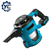 Aspirateur à main sans fil 18V, sans balais, pour le nettoyage des sols, des tapis, des voitures et des poils d'animaux