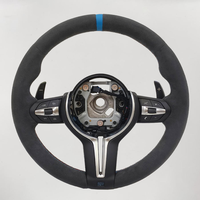 Volant sport de luxe en cuir pour F20 F22 F23 F30 F33 F34 X1 F48 X5 F15 X3 F25 M3 F80 E90