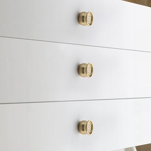 Moderne slaapkamerkastknoppen van zinklegering, kinderkastknoppen - Product Image 6