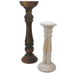 FSC Wood Candle <strong>Holder</strong> Decor Rustic Wood Candle <strong>Holder</strong> Wooden <strong>Tealight</strong> Candle <strong>Holder</strong> - Product Image 4