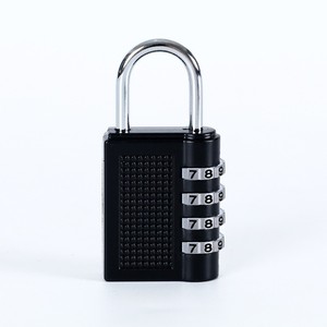 N824B Combination <b>Padlock</b> 40.5mm Zinc Alloy 4 Digit Lock For Luggage Garage Door Locker - Product Image 2