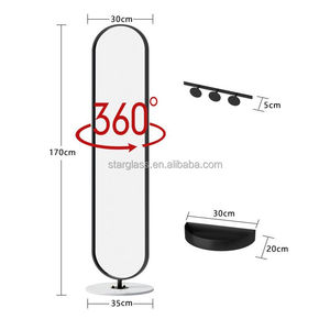 Modern Luxury Aluminum Alloy Framed Wall <strong>Dressing</strong> <strong>Mirror</strong> for Home Bedroom Bathroom Decor - Product Image 6