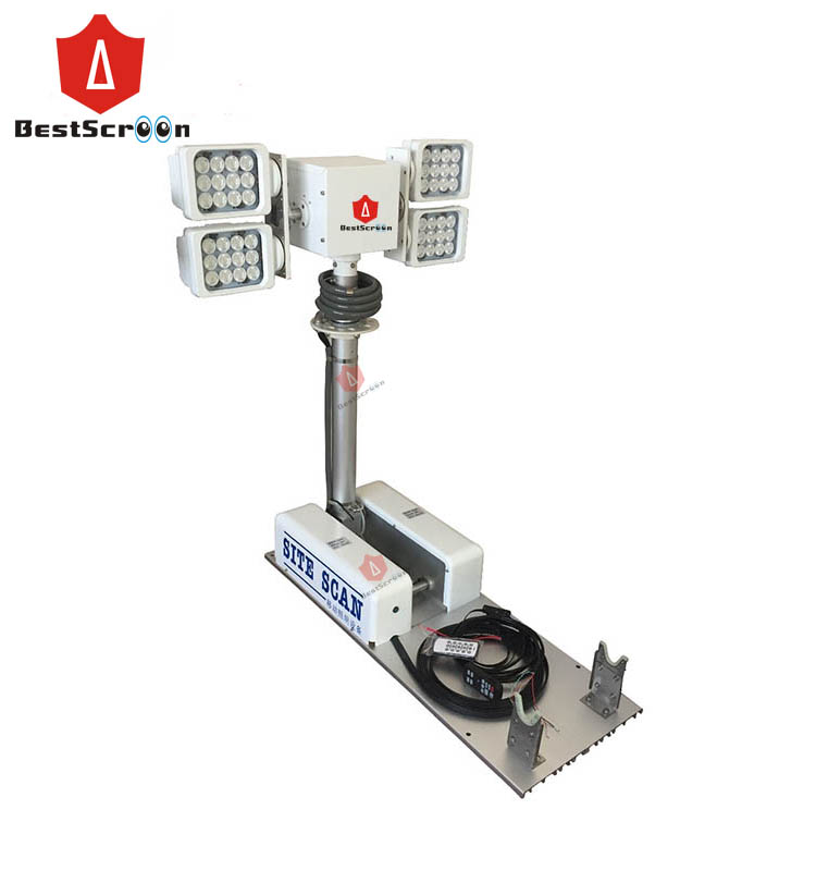 Дистанционное управление автомобиля на крыше 2*200 Вт или 4*200 Вт прожектор