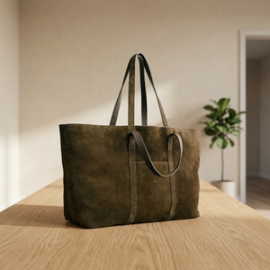 Sacs à main décontractés en cuir véritable pour femmes BS INTERNATIONAL, pliables, imperméables, légers, antivol, avec bandoulière chaîne, grande capacité - Product Image 5