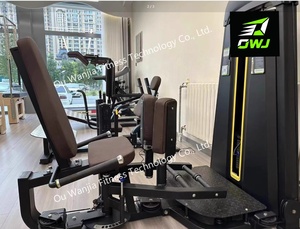 Équipement de fitness - <span class=keywords><strong>Machine</strong></span> d'abduction et d'<span class=keywords><strong>adduction</strong></span> des hanches, <span class=keywords><strong>machine</strong></span> d'abduction et d'<span class=keywords><strong>adduction</strong></span> des cuisses en salle de sport. OEM/ODM - Product Image 4