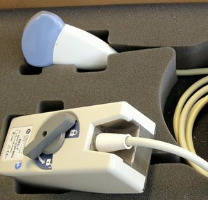 Sonde d'échographie portable RAB6-D pour service de réparation, scanner d'échographie portatif RAB6-D, RAB6 D en bon état de fonctionnement - Product Image 5