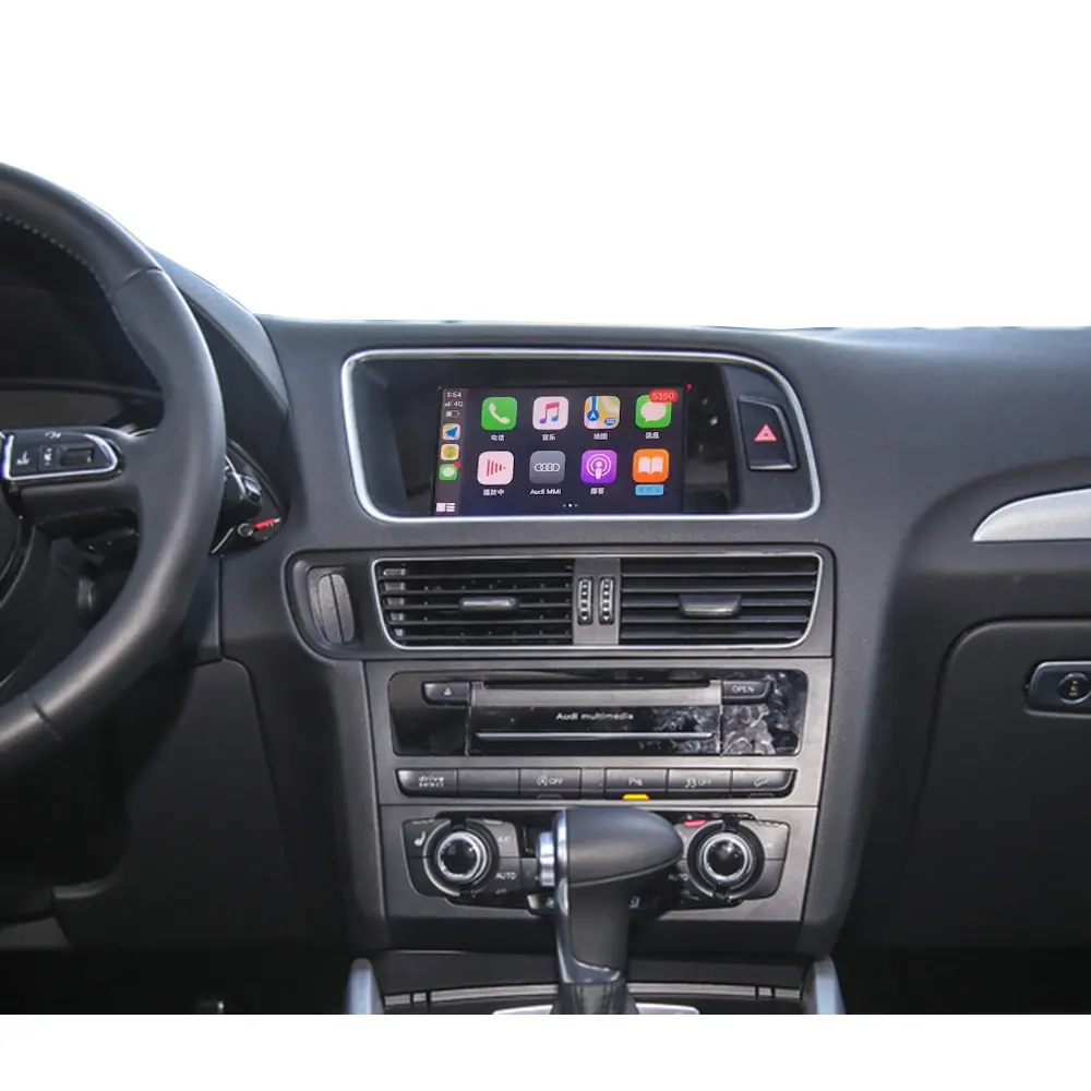 Q3 Q5 Q7 Modul Carplay untuk AUDI MMI 3G Pabrik Monitor Mobil Kit Upgrade IOS Nirkabel Apple Car Play Mendukung Android Auto