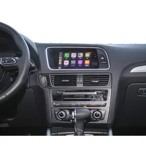 Q3 Q5 Q7 Carplay Module For AUDI MMI 3G Factory Car Monitor CarPlay Upgrade Kit IOS Wireless Apple Car再生Support Android Auto