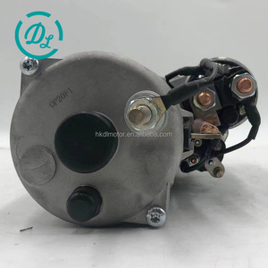 มอเตอร์สตาร์ท EexcavaStart 24V 12T 7.5KW พร้อมชุดประกอบ รับประกัน 1 ปี ใช้ได้กับเครื่องจักรกลหนัก รุ่น 0001330014 11386645 - Product Image 5