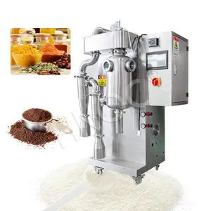 HNOC piccola scala Mini caffè istantaneo uova di latte in polvere linea di produzione Make Machine Spray Dry Dryer prezzo PLC