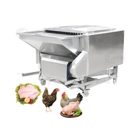 Unité d'abattage mobile, machine de nettoyage d'abattoir avicole, équipement d'épluchage de volaille et de poulet