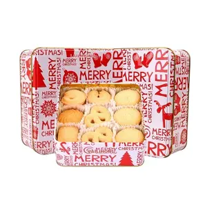<span class=keywords><strong>Biscotti</strong></span> Danesi al Burro Originali Gold in Scatola Quadrata da 300g, Vendita all'Ingrosso - Product Image 1
