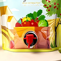 Bolsa de Envasado de Líquidos Personalizada, Bolsa con Boquilla para Aceite de Oliva, Jugo, Bebidas, 1L 2L 5L, Doypack de Plástico de Grado Alimenticio