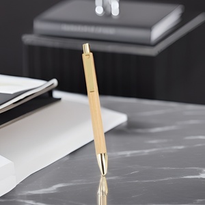 Stylo bille écologique 1,0 mm pour cadeaux d'entreprise - Garantie 1-2 ans - Product Image 1
