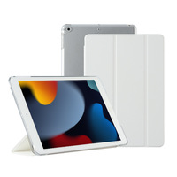 Étui de protection pour iPad 2025 en similicuir ultra-fin, à couverture intégrale, antichoc et résistant aux rayures