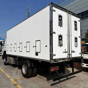 HOWO 6.8 mét lạnh gia cầm và xe tải vận chuyển gà, kiểm soát nhiệt độ, giao hàng an toàn và vệ sinh - Product Image 6
