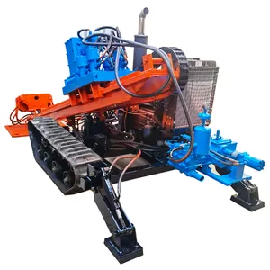 auger drilling horizontal cheap portable trenchless horizontal directional drilling machine