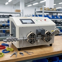 TWX-908 Multifunktionale Touchscreen Automatische Hochpräzisions-Abisolier- und Schneidemaschine für 2-8 Adern mit 0,01mm Genauigkeit