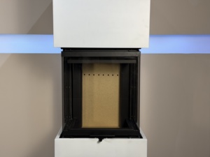 <span class=keywords><strong>Chimenea</strong></span> Moderna con <span class=keywords><strong>Puerta</strong></span> Corredera y Vista de 3 Lados, para Leña, Ideal para Sala de Estar, Villa o Apartamento, Fabricada en Acero, al Mejor Precio - Product Image 5