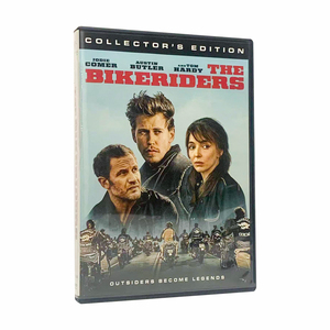 2024 Nuevas películas The Bikeriders 1 disco Fábrica al por mayor Serie de TV Venta caliente Películas <span class=keywords><strong>en</strong></span> <span class=keywords><strong>DVD</strong></span> <span class=keywords><strong>en</strong></span> Amazo eBay Nuevo envío gratis - Product Image 1