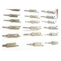Original LISHI 32 PCS 2 en 1 Verrouillage Pick et Décodeur HU64 HU83 HU101 TOY48 K5 VAT2 CY24 TOY43AT AutoLock Pick Set Outil de Serrurier